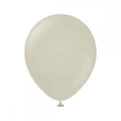  Ballonger - Stone/gråa, 45cm, 5-pack