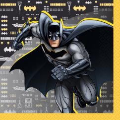  Servetter - Batman, Gotham City, 16-pack