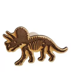  Stämpel, Dinosaurieskelett