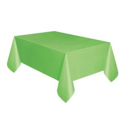  Bordsduk i plast - Lime grön, 137x274cm
