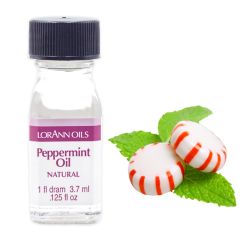 LorAnn Smakessens - Peppermint Oil, 3,7 ml