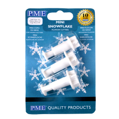 PME Utstickare - Små snöflingor, 3-pack