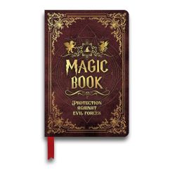 Anteckningsbok - Magic Book