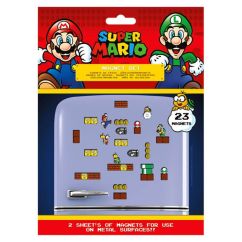  Magneter - Super Mario, 23-pack