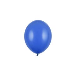  Mini-ballonger - Blå, 12cm, 100-pack