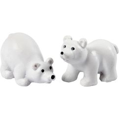  Små isbjörnar, Miniatyr, 2-pack