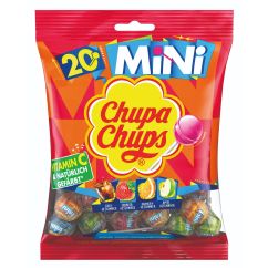  Chupa Chups Mini klubbor, 20-pack