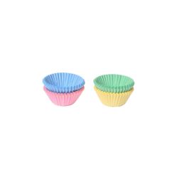 House of Marie Mini-muffinsformar - Pastell, 100-pack