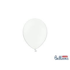  Miniballonger - Vit, 12cm, 100-pack