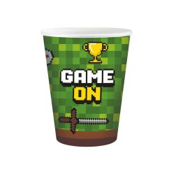  Pappmuggar - Game On, 6-pack