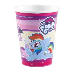  Pappmuggar - My Little Pony, 8-pack