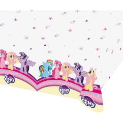  Plastbordsduk - My Little Pony, 180x120cm