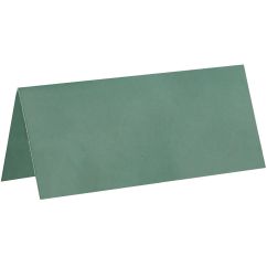  Placeringskort - Eucalyptus,  7,5x3cm, 10-pack
