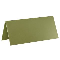  Placeringskort - Olivgrön,  7,5x3cm, 10-pack