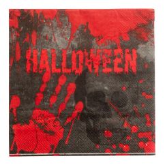  Servetter - Scary Halloween, 16-pack