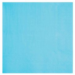  Servetter – Himmelblå, 33x33 cm, 30-pack