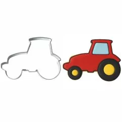 NordBake Utstickare - Traktor, 6,5 cm