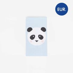  Mini anteckningsbok - Panda, 5x9cm