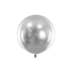  Rund skinande ballong - Hopea, 60cm
