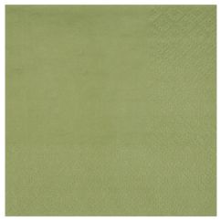  Servetter - Olivgrön, 25 st