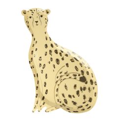 Papperstallrikar - Gepard, 8-pack
