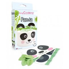  Tårtdekorationer - Panda, 15-pack