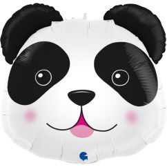  Folieballong - Panda, 74cm