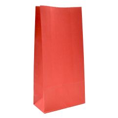 Papperspåse - Röd, 10-pack