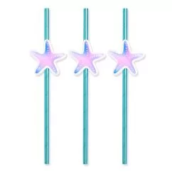  Papperssugrör – Iriserande sjöstjärna, 8-pack