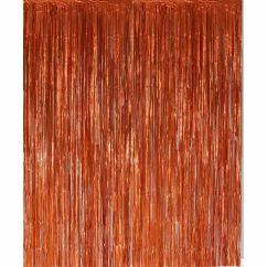  Draperi - Orange, 100x240 cm
