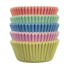 PME Mini-muffinsformar -Pastell, 100-pack