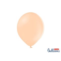  Pastellfärgade ballonger aprikos - 30cm, 10st