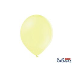  Ballonger i pastellig gul - 30cm, 10-pack