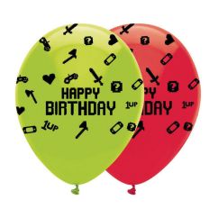  Ballonger - Happy Birthday, Speltema, 6-pack