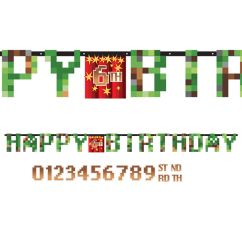  Girlang - Happy Birthday - Pixel