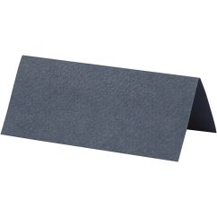  Placeringskort - Mörkblå, 10-pack, 4x9cm