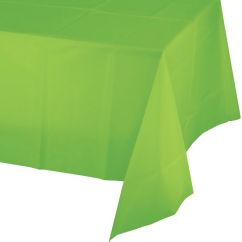  Bordsduk i plast - Grön, 137x274cm