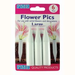 PME Blomsterrör - LARGE, 6-pack