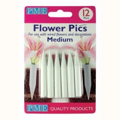 PME Blomsterrör - MEDIUM, 12-pack