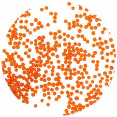 PME Sockerpärlor - Orange, 100g