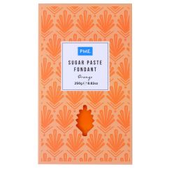 PME PME Sockerpasta - Orange, 250g