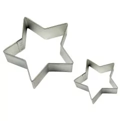 PME Utstickare - Stjärnor, 2-pack