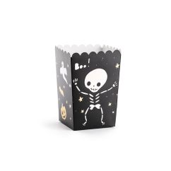  Popcornbägare - Halloween Boo, 6-pack