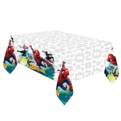  Bordsduk - Spiderman, plast, 120x180cm