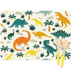 Bordstabletter - Dinosaurier, 6-pack