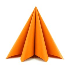  Premium Servetter - Orange, 20-pack