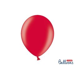  Ballonger - Metallisk röd, 30cm, 10-pack