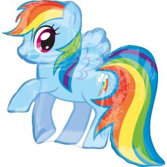  Folieballong - My Little Pony, Rainbow Dash