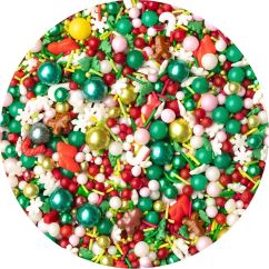 NordBake Strössel - Santa's Magic Mix, 50g