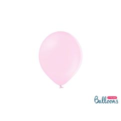  Pastellfärgade miniballonger - Ljusrosa, 12cm, 100-pack